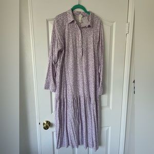 HM Purple Maxi dress